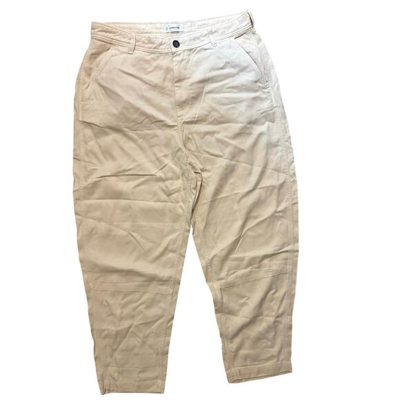 NWOT Everlane The Chino in Buttersoft In Parchment Size 14 - Picture 3 of 8